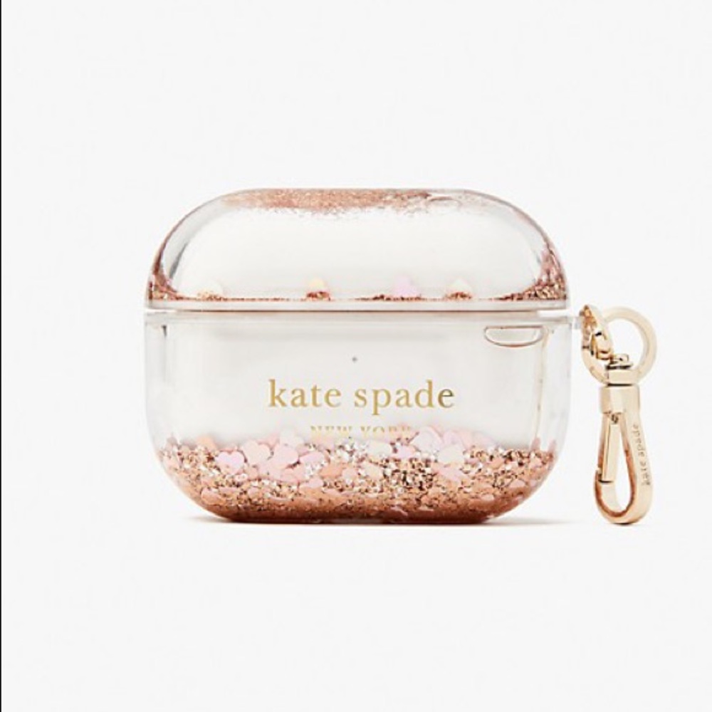 Kate Spade AirPod Pro Liquid Glitter Case